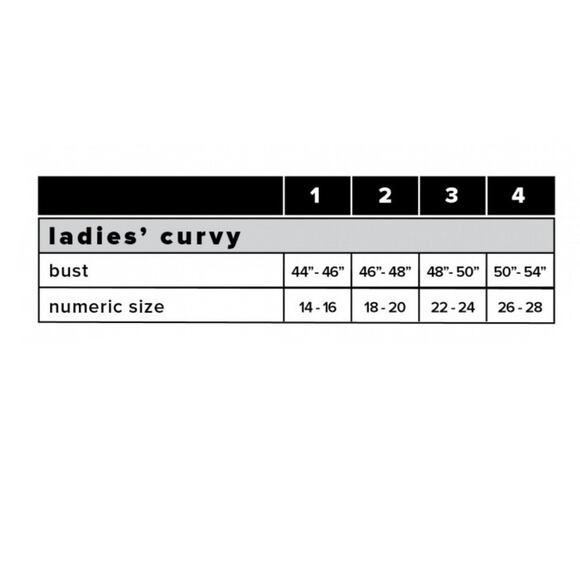 LAT Ladies Curvy Game Day Lace Up Short Sleeve Tee Size 2 - Picture 4 of 4